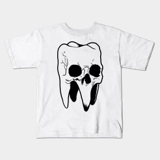 Skull tooth Kids T-Shirt